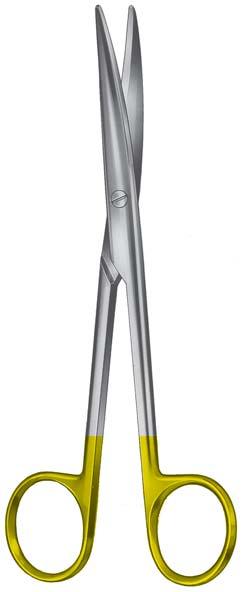 Scissors Construction details and intended use of scissors with and without tungsten carbide insert Severing of tissues, vessels, bone, organs, dressings and other auxiliary medical materials.