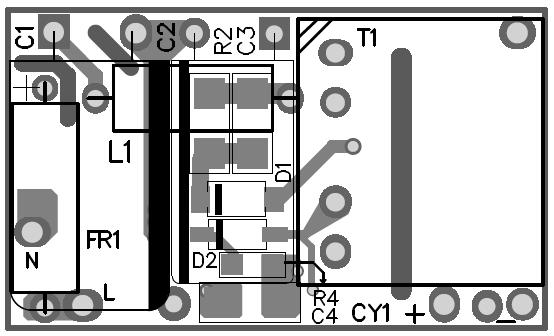 PCB LAYOUT Figure 2: Top