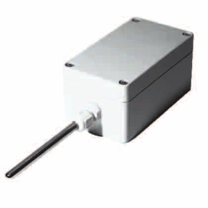 The DT2650 incorporates four (4) temperature sensors encapsulated at equal distance across the length of the probe for average duct temperature