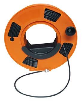 4 1.1.8 RG-58/U Coaxial Cable And Portable Cable Reel (Optional) As an optional accessory, MREL offers a portable cable reel with 333 ft.