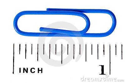inch (noun) An inch is a small