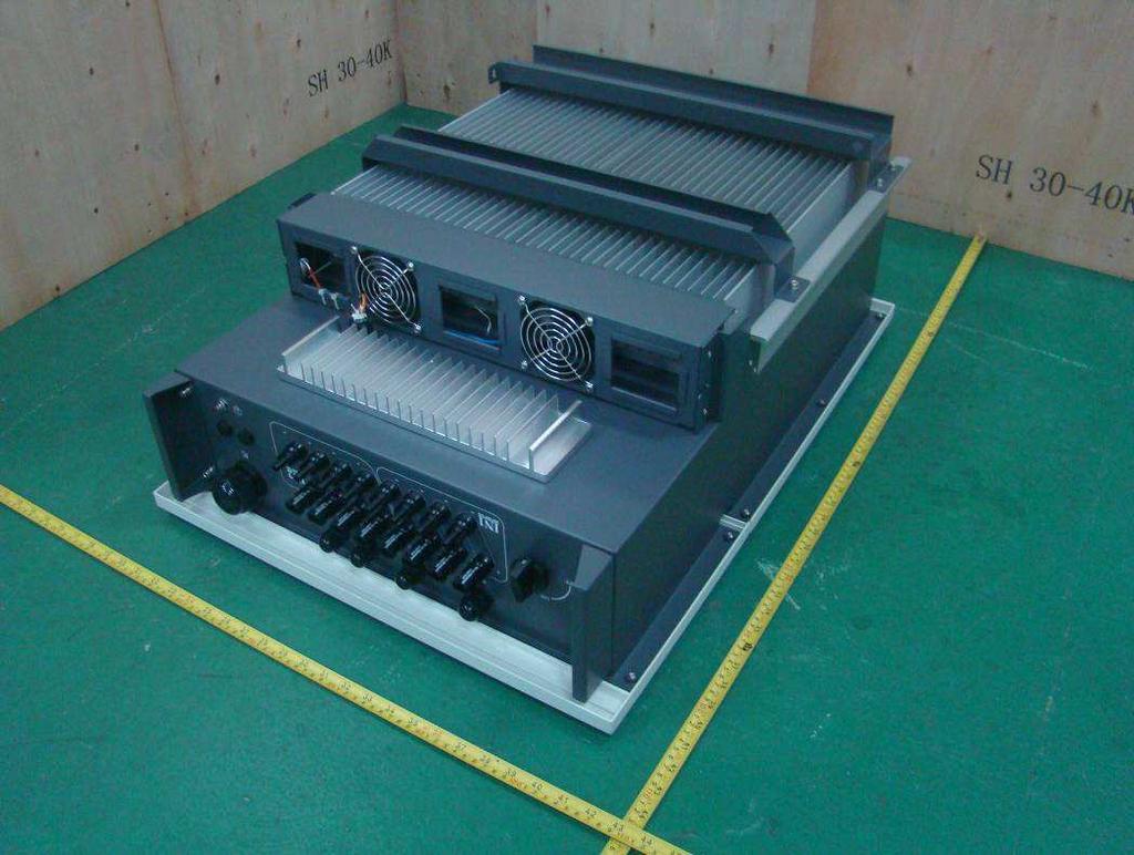 SOFAR 33000TL-Sx Bottom view of the unit model