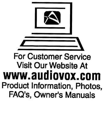 2003 Audiovox Electronics Corp.