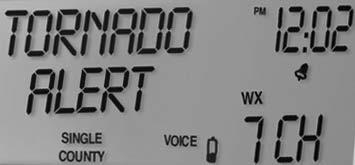 WR-300 Controls: Snooze Alert On/OFF Weather/ Hazard On/OFF Button AM/FM Button Radio Button Warning Light- Red Alarm Clock On/Off Switch Watch Light- Orange Advisory Light- Yellow Programming