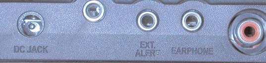 Alert Type Indicator Low Battery indicator Press and release any button to turn the backlight on for 5 seconds.