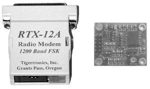 Model RTX-12 Radio Modem Grants Pass, Oregon 154 Hillview Drive Grants Pass, Oregon 97527 (541) 474-6700 Fax: (541) 474-6703 Both the RTX-12A and the RTX-12OEM are normally supplied with full