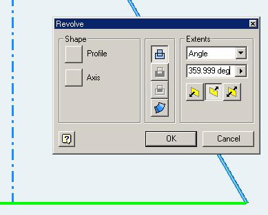 Section 2: Truncating the Regular Cone Click-select the XY Plane from the Model panel (or on the screen); click the Sketch button from the Command Bar; start to draw an angled truncating line and