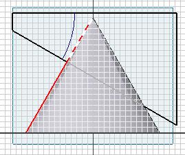 Figure 2-3C: Height dimension  Figure 2-3D: