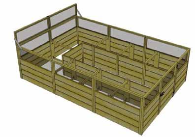 Safety Points and Other Considerations Please follow this instruction manual when assembling your Raised Garden Bed and retain the manual for future maintenance purposes.