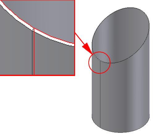 Inventor (10) Module 1G: 1G- 1 Module 1G: Creating a Circle-Based Cylindrical Sheet-metal Lateral Piece with an Overlaying Lateral Edge Seam And Dove-Tail Seams on the Top Edge In Module 1A, we have