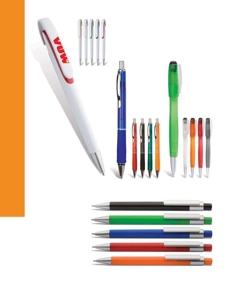 108 COOL writing -02-21 Kolder AP791081 Plastic ballpoint pen with rubberized grip.