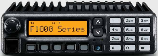 VERSATILE, MULTI-FUNCTION MOBILE VHF MOBILE TRANSCEIVERS UHF MOBILE TRANSCEIVERS controller only Timely information and precise instructions are indispensable for today s public safety services.