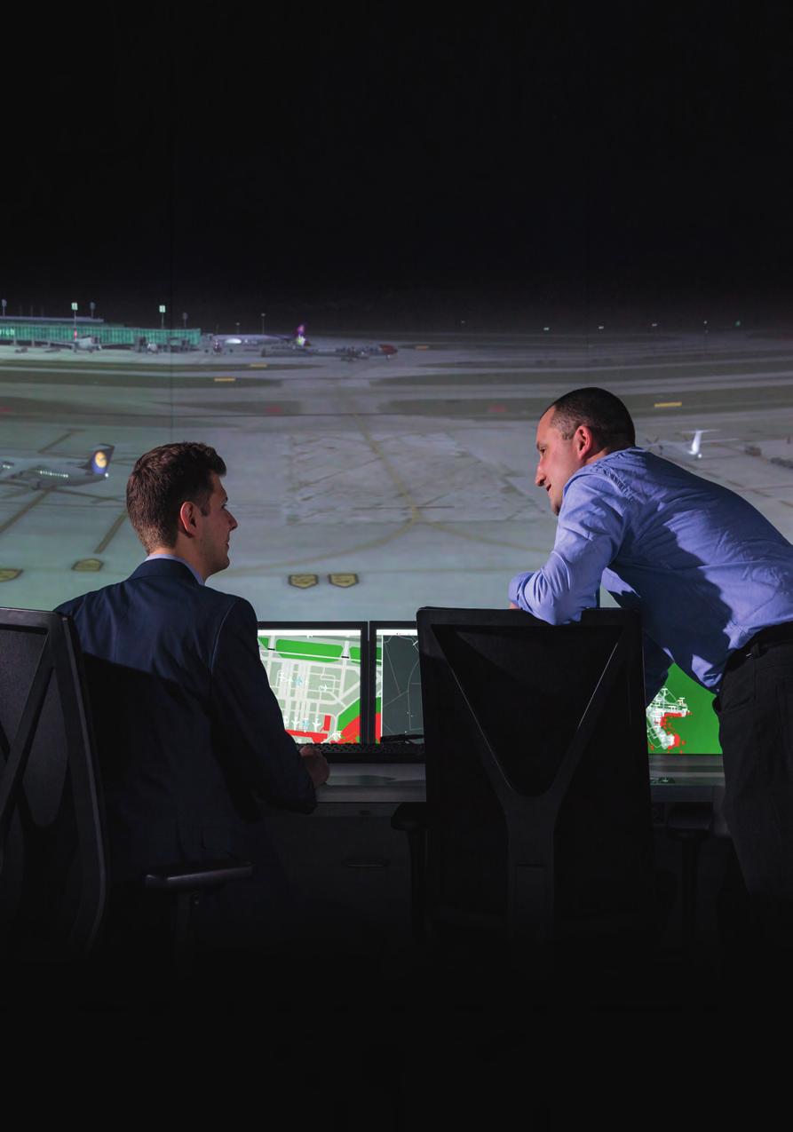 Air navigation services is a highly specialised