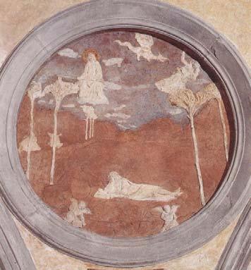 pendentives, feature four scenes from the life of St. John the Evangelist. 73 Fig.