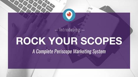 If You Made it Through All 5 Days, You're Ready to Take it To the Next Level I WANT TO SHARE MY COMPLETE PERISCOPE SYSTEM WITH YOU! WHY? That s easy, because I m looking to create a movement.