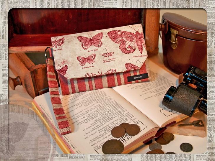 Published on Sew4Home Sleek Fabric Wallet with Zippered Coin Pouch Editor: Liz Johnson Thursday, 18 February 2016 1:00 Someone told me the other day that he believed money would soon become