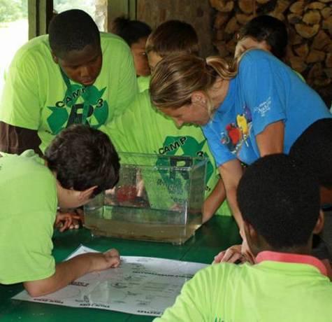 Working with Audubon on habitat conservation projects, young people learn environmental ethics and stewardship.
