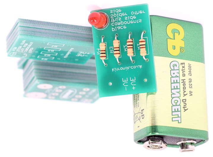 DEVELOP YOUR SOLDERING SKILLS WITH
