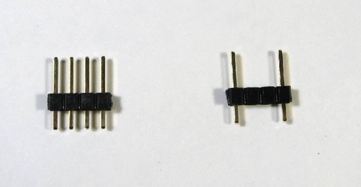 If you use lead based solder, the solder joints should be very shiny and cling to the component lead.