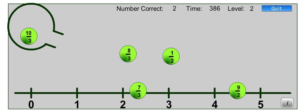 CLIP 5: Representing Improper as Mixed s representing improper fractions as mixed numbers with denominators 1 to 10 inclusive using physical models, pictures, numbers, diagrams reasoning which