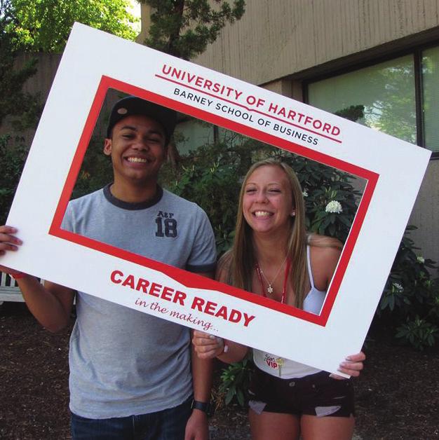 Students will spend two weeks taking a business course, living on campus, meeting alumni and fostering friendships.