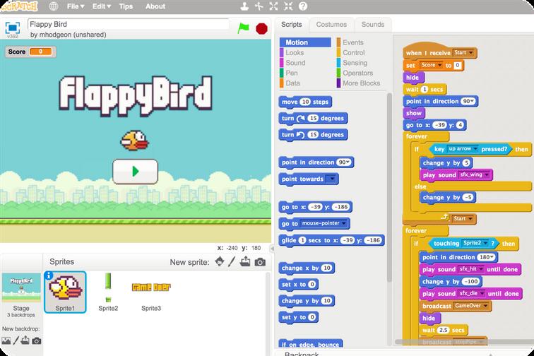 GAME DESIGN WITH SCRATCH Grade 3-5 Scratch is a platform that promotes mathematical and computational skills as well as creativity, reasoning and