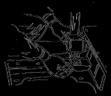 (CONTINUED) Front Seat (applies to passenger & driver) Installation Guide for: '64 1/2 - '67 Mustang (Coupe & Convertible) '68 - '73 Mustang (Convertible) 2.