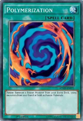 They usually have special abilities and very high Attack Points as well. Since Fusion Summons require specific cards, be sure and include those necessary cards in your Main Deck!
