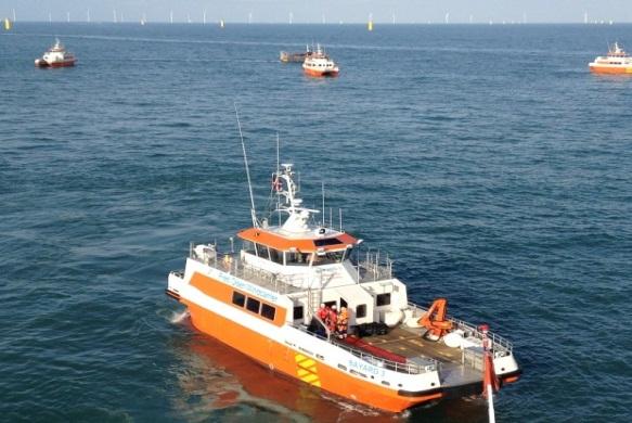 Vessels of the next generation Brave Tern & Bold Tern - primarily turbine installation vessels Length: 132m Hull