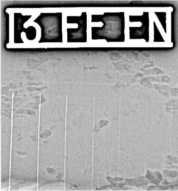 Compensation Principle (II) Test sample BAM 5: 8 mm steel Detection of fine flaws with sub-pixel resolution highpass filtered 13 14 15 16 17 18 19 C1 film: wire ~16 visible 100µm contrast resolution