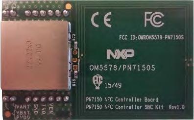1. Introduction This document gives a description on how to get started with the OM5578 PN7150 NFC- Controller SBC Kit on Raspberry Pi platform.