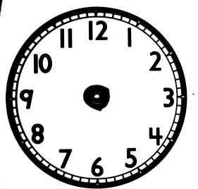 49. Peter came home 48 minutes after the time shown in the clock. At what time did Peter come home? 50. 2:46 2:58 3:03 3:8 NOVEMBER Sun. Mon. Tues. Wed. Thurs. Fri. Sat.