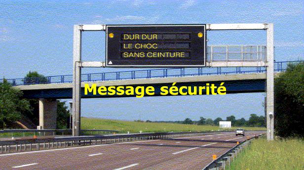 Variable message