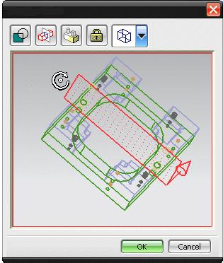 Place and orient the section line 4. Right-click and choose Lock Alignment. 5. Right-click and choose Section View Tool. 6.