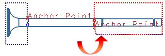 Click OK or Apply to delete the primary region or Cancel to retain it and return to the drawing display. Use the Curve Type Select option to create a broken view 1.