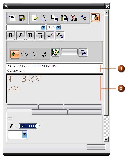 Graphics window Text Editor dialog box Application Right-click on the appended text of any dimension Edit Appended Text Drafting Toolbar Annotation Editor Dimension dialog bar button in the Text
