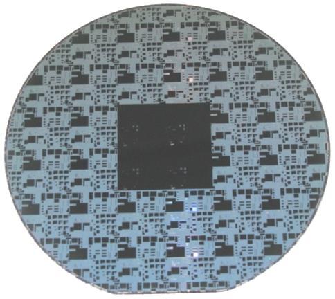 100 mm Starting Substrate (SOI on Si<111>) Fabricate CMOS Etch window To <111> Si