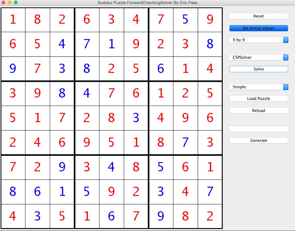 Solving Sudoku Using Artificial Intelligence Eric Pass BitBucket: