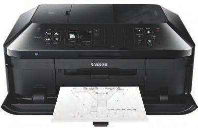 and achieve greater productivity for less cost. 1 Longer lasting ink Canon s MX925 printer features an optional XXL-sized ink tank that is capable of printing up to 1,000 pages without being changed.