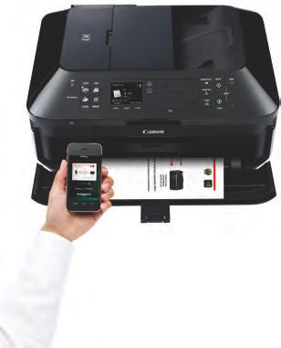 Get connected Wi-Fi and Ethernet capability means you can easily share your printer between multiple PC s around the office or home.