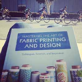 - The Art and Business of Surface Pattern Design E-Course - Mastering the Art of Fabric Printing and Design - Print & Pattern - A Field Guide to Fabric Design Once you're familiar with working in