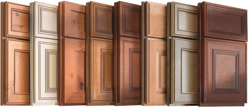 com Full Overlay Doors and Drawer Fronts Less exposed face frame creates a sleek, upscale look.