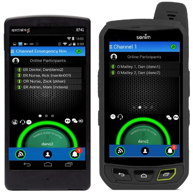 Sonim XP7: Cisco Instant Connect is now bundled with hardened Android push-to-talk devices available in volume-price purchase plans (Figure 5).