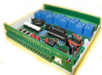 Ocean Controls Modbus IO Module 8 Relay Outputs 4 Opto-Isolated Inputs 2 Analog Inputs (10 bit) 1 PWM Output (10 bit) 4 Input Counters Connections via Pluggable Screw Terminals 0-5V or 0-20mA Analog