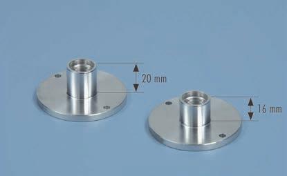 Zinc-coated Steel Load cap. See assembly Ø 70 73.0050.