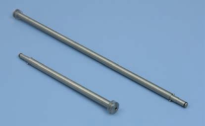 21 FLOOR PIN FOR GLASS Upright pin to support horizontal glass surface.