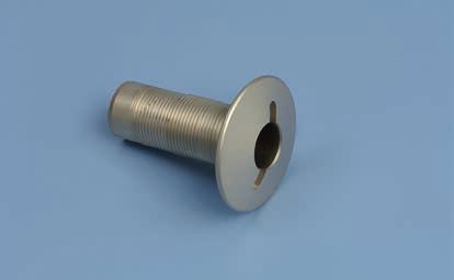 Anodized Aluminum satin nickel-plated Load cap. Depth See assembly instructions Ø 35 Ø 40 35 35 72.1135.11 72.1140.