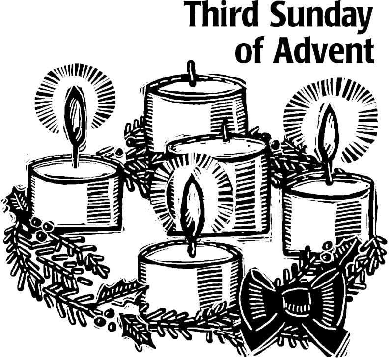 The Advent season encourages us to be joyful always; to pray continually and to give thanks in all circumstances; this is God s will promised to us in Jesus Christ.