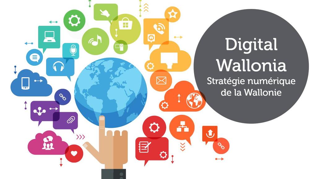 The Digital Strategy for Wallonia at the heart of the «Marshall Plan