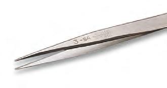 Tweezers High quality precision tweezers Non-magnetic For assembly work in